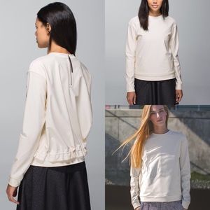 Lululemon Departure Top - Ghost